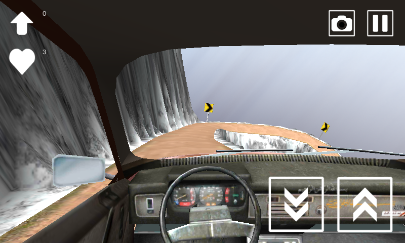 Android application Speed Roads 3D screenshort