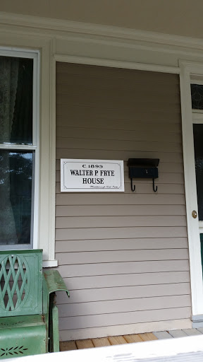 Walter P. Frye House - 1895