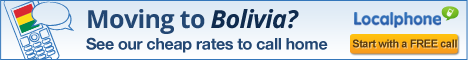 Localphone, moving to bolivia, cheap international calls