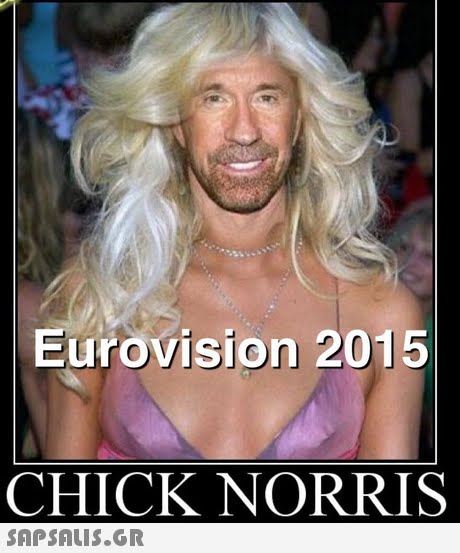 Eurovision 2015 CHICK NORRIS 
