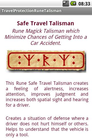 【免費生活App】Safe Travel Talisman Widget-APP點子