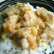 Crock Pot Citrus Ginger Chicken