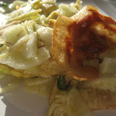 Artichoke and Fennel Caponata