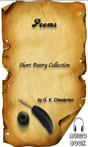 Poems by G.K. Chesterton