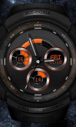 Sports Watch MXHome Theme