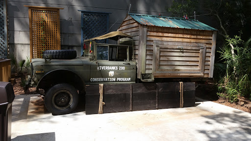 Riverbanks Zoo Army Truck