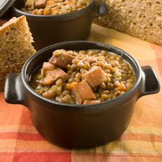 German Lentil Soup