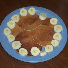 Vegan Banana Pancakes