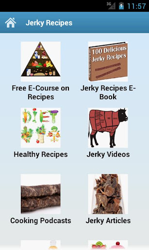 【免費書籍App】Jerky Recipes-APP點子