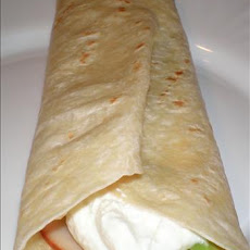 Smoked Turkey Tortilla Wraps - Mexican