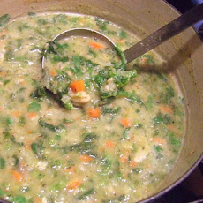 Cannelini and Broccoli Rabe Soup