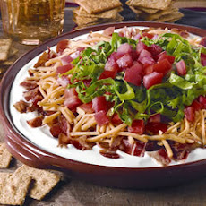 KNUDSEN Creamy Layered BLT Dip