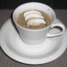 Cream of Wild Mushroom