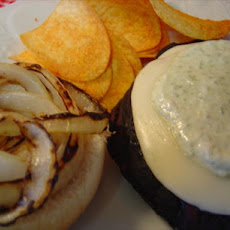 Grilled Balsamic- Soy Portabella Mushrooms