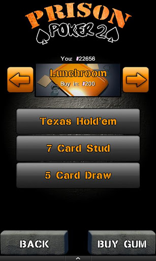 Texas Hold'em Prison Poker