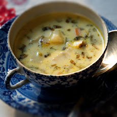 Creamy Sorrel Soup