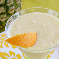 Orange-Pineapple Smoothie