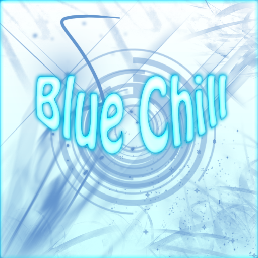 Blue Chill Go Launcher Ex LOGO-APP點子