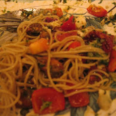 Mussel Pesto Puttanesca