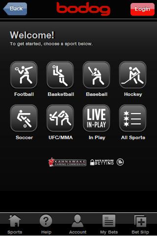 Bodog Sports Book