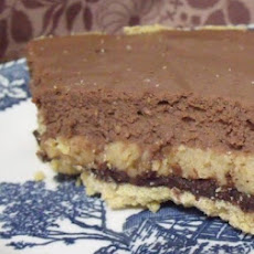Peanut Butter 'n Chocolate Mini Cheesecakes