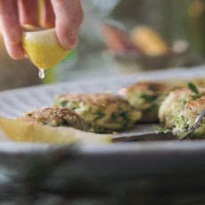 Crab Cakes with Herb Salad