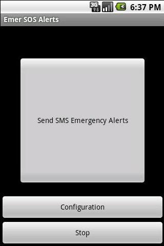 Emergency SOS Alerts