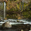 Mossbrae Falls by Walter Hsiao - Landscapes Waterscapes ( stream, mossbrae falls, california, waterfall, moss, rapids, rock, dunsmuir )
