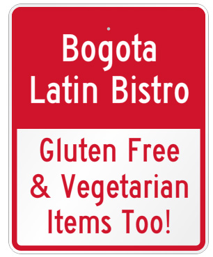 Gluten-Free at Bogota Latin Bistro