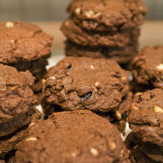 Chocolate-Hazelnut Cookies