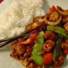 Hawaiian Pork Stir-Fry
