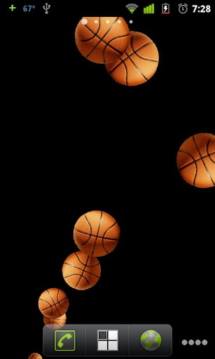 Basketball Live Wallpaper