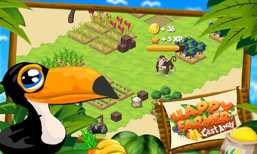 【免費休閒App】Happy Farmer: Stranded (Farm)-APP點子