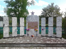 Мемориал погибшим в ВОВ 