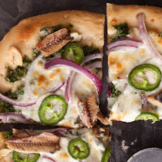 Whole-Wheat Pizza Dough Recipe