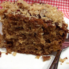 Apricot Oatmeal Cake