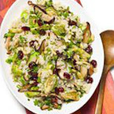 Hearty Winter Veggie Pilaf