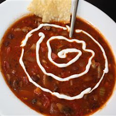 Pub-Style Vegetarian Chili