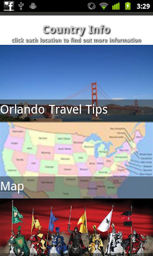 【免費旅遊App】Orlando Travel Guide-APP點子