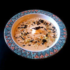 Sweet Corn and Tortilla Vichyssoise
