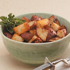 Spicy Roasted Potatoes