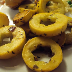 Yellow Squash Rings