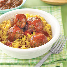 Oven-Baked Mexican Meatballs