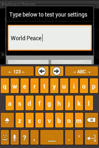 Any Orange Anysoft Keyboard