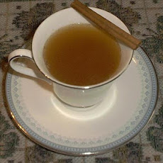 Hot Gingered Cider