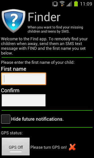 Parental Control Phone Finder