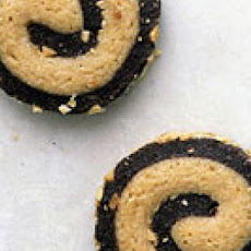 Black and Tan Pinwheels
