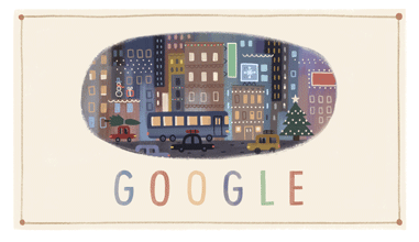 Google Doodle Holiday Series 1 - Eastern Europe