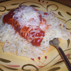 Pantry, Fridge, and Freezer Chicken Parmesan