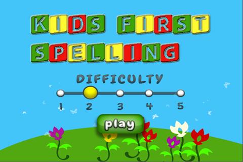 Kids First Spelling